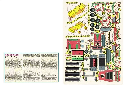 Rallye ABC Epsilon Miura Racing 